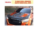 ISUZU D-MAX 2020+ KAPUT KORUYUCU DRAGON, 3 PARÇA