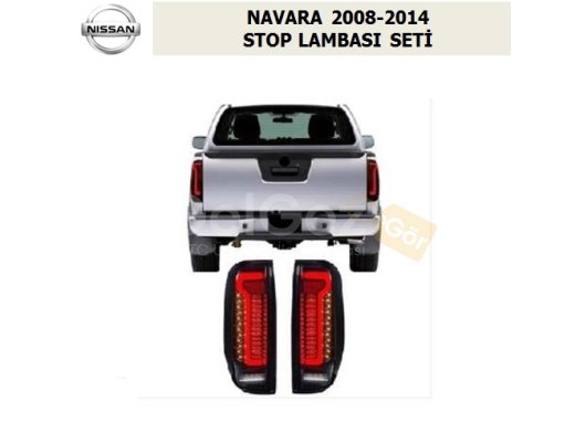 NISSAN NAVARA 2008-2014 STOP LAMBASI SETİ PMMA