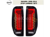 NISSAN NAVARA 2008-2014 STOP LAMBASI SETİ PMMA