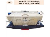ÜNIVERSAL PICK-UP TAKIM SANDIĞI ABS PLASTİK, KUM GRİSİ