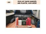ÜNIVERSAL PICK-UP TAKIM SANDIĞI ABS PLASTİK, KUM GRİSİ