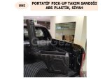 ÜNIVERSAL PORTATİF PICK-UP TAKIM SANDIĞI, ABS PLASTİK, SİYAH