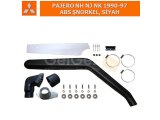 MITSUBISHI PAJERO NH NJ NK 1990-97 ABS ŞNORKEL, SİYAH