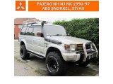 MITSUBISHI PAJERO NH NJ NK 1990-97 ABS ŞNORKEL, SİYAH