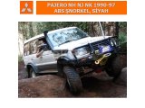 MITSUBISHI PAJERO NH NJ NK 1990-97 ABS ŞNORKEL, SİYAH