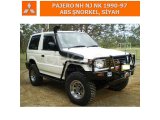 MITSUBISHI PAJERO NH NJ NK 1990-97 ABS ŞNORKEL, SİYAH
