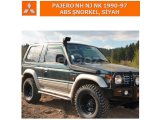 MITSUBISHI PAJERO NH NJ NK 1990-97 ABS ŞNORKEL, SİYAH