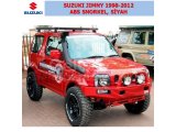 SUZUKI JIMNY 1998-2012 ABS SNORKEL, SİYAH