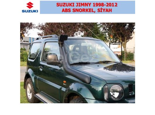 SUZUKI JIMNY 1998-2012 ABS SNORKEL, SİYAH