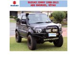 SUZUKI JIMNY 1998-2012 ABS SNORKEL, SİYAH