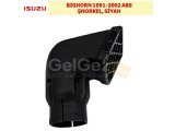 ISUZU BIGHORN 1991-2002 ABS ŞNORKEL, SİYAH