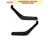 ISUZU BIGHORN 1991-2002 ABS ŞNORKEL, SİYAH