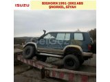 ISUZU BIGHORN 1991-2002 ABS ŞNORKEL, SİYAH