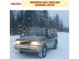 ISUZU BIGHORN 1991-2002 ABS ŞNORKEL, SİYAH