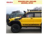 ISUZU BIGHORN 1991-2002 ABS ŞNORKEL, SİYAH