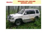 ISUZU BIGHORN 1991-2002 ABS ŞNORKEL, SİYAH