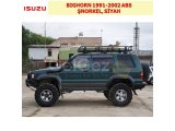 ISUZU BIGHORN 1991-2002 ABS ŞNORKEL, SİYAH