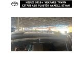 TOYOTA HILUX 2015+ YEKPARE TAVAN ÇITASI ABS PLASTİK AYAKLI, SİYAH