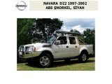 NISSAN NAVARA D22 1997-2002 ABS SNORKEL, SİYAH