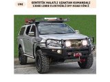 SENTETİK HALATLI UZAKTAN KUMANDALI 13000 LIBRE ELEKTRİKLİ OFF-ROAD VİNCİ