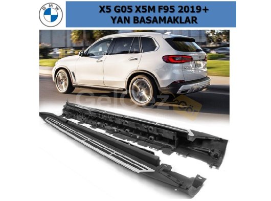 BMW X5 G05 X5M F95 2019-23 YAN BASAMAKLAR