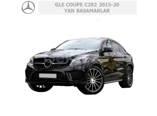 MERCEDES BENZ GLE COUPE C292 2015-20 YAN BASAMAKLAR