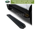 LANDROVER RANGE ROVER EVOQUE 2020-22 YAN BASAMAKLAR, SİLVER