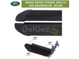 LANDROVER RANGE ROVER EVOQUE 2020-22 YAN BASAMAKLAR, SİLVER