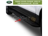 LANDROVER RANGE ROVER EVOQUE 2020-22 YAN BASAMAKLAR, SİLVER