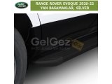 LANDROVER RANGE ROVER EVOQUE 2020-22 YAN BASAMAKLAR, SİLVER