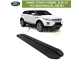 LANDROVER RANGE ROVER EVOQUE 2020-22 YAN BASAMAKLAR, SİLVER