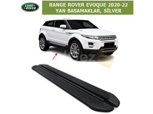 LANDROVER RANGE ROVER EVOQUE 2020-22 YAN BASAMAKLAR, SİLVER