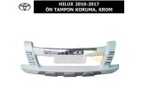 TOYOTA HILUX 2010-2017 ÖN TAMPON KORUMA, KROM