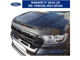 FORD RANGER T7 2016-18 ÖN PANJUR, MAT SİYAH