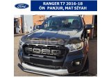 FORD RANGER T7 2016-18 ÖN PANJUR, MAT SİYAH