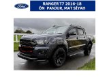 FORD RANGER T7 2016-18 ÖN PANJUR, MAT SİYAH
