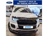 FORD RANGER T7 2016-18 ÖN PANJUR, MAT SİYAH