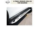 NISSAN X-TRAIL (ROGUE) 2014-20 YAN BASAMAK SİYAH