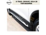 NISSAN X-TRAIL (ROGUE) 2014-20 YAN BASAMAK SİYAH