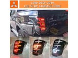 MITSUBISHI L200 2015-19 LED STOP LAMBASI SAĞ-SOL TAKIM, FÜME