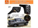 MITSUBISHI L200 2015-19 LED STOP LAMBASI SAĞ-SOL TAKIM, FÜME