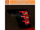 MITSUBISHI L200 2015-19 LED STOP LAMBASI SAĞ-SOL TAKIM, FÜME