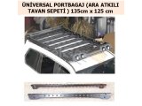 ÜNİVERSAL PORTBAGAJ PLATFORMU (ARA ATKILI TAVAN SEPETİ) 135×125 cm
