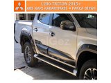 MITSUBISHI L200 TRITON 2015 KAPI KABARTMASI