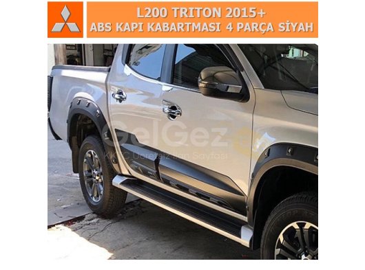 MITSUBISHI L200 TRITON 2015 KAPI KABARTMASI