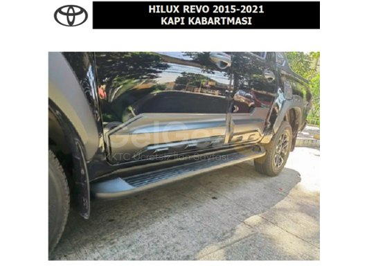 TOYOTA HILUX REVO 2015-21 KAPI KABARTMASI