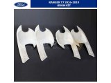 FORD RANGER 2016-19 KROM ÇERÇEVE KİTİ
