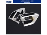 FORD RANGER 2016-19 KROM ÇERÇEVE KİTİ