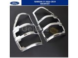 FORD RANGER 2016-19 KROM ÇERÇEVE KİTİ