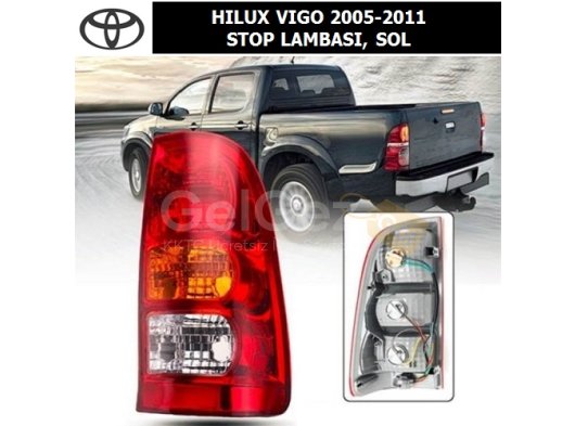 TOYOTA HILUX VIGO 2005-11 STOP LAMBASI, SOL